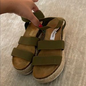 Steve Madden Kimmie Flatform Espadrille Sandals